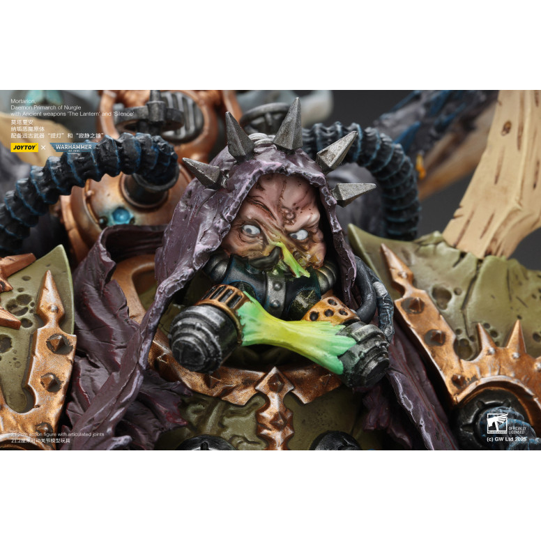 Joytoy - Warhammer - World Eaters - Angron Daemon Primarch of Khorne 1/18 - Warhammer 40000 Figurine