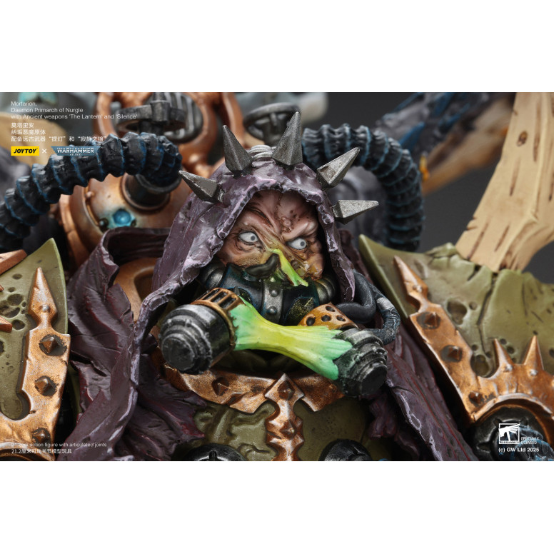 Joytoy - Warhammer - World Eaters - Angron Daemon Primarch of Khorne 1/18 - Warhammer 40000 Figurine