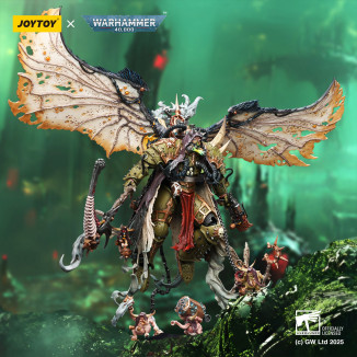 Joytoy - Warhammer - World Eaters - Angron Daemon Primarch of Khorne 1/18 - Warhammer 40000 Figurine
