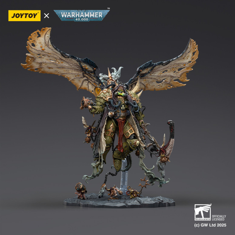 Joytoy - Warhammer - World Eaters - Angron Daemon Primarch of Khorne 1/18 - Warhammer 40000 Figurine