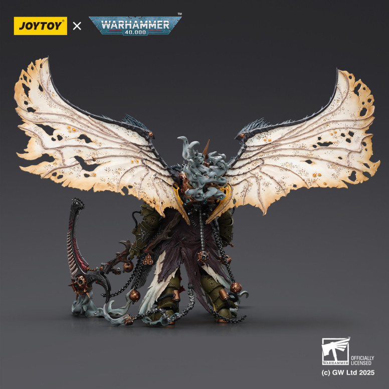 Joytoy - Warhammer - World Eaters - Angron Daemon Primarch of Khorne 1/18 - Warhammer 40000 Figurine