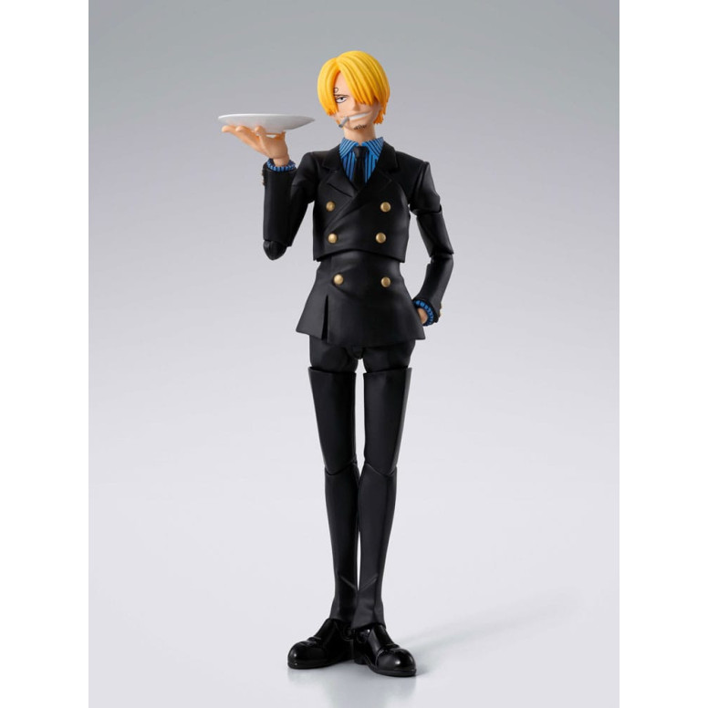 Tamashii Bandai One Piece - Sanji Romance Dawn - S.H. Figuarts SHF