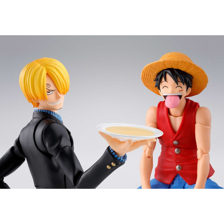 Tamashii Bandai One Piece - Sanji Romance Dawn - S.H. Figuarts SHF
