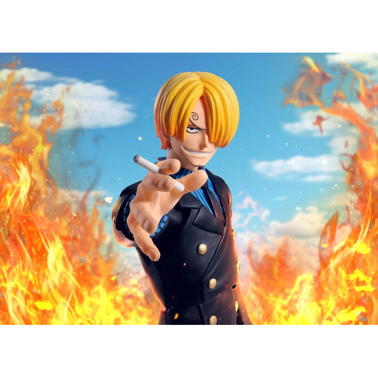 Tamashii Bandai One Piece - Sanji Romance Dawn - S.H. Figuarts SHF