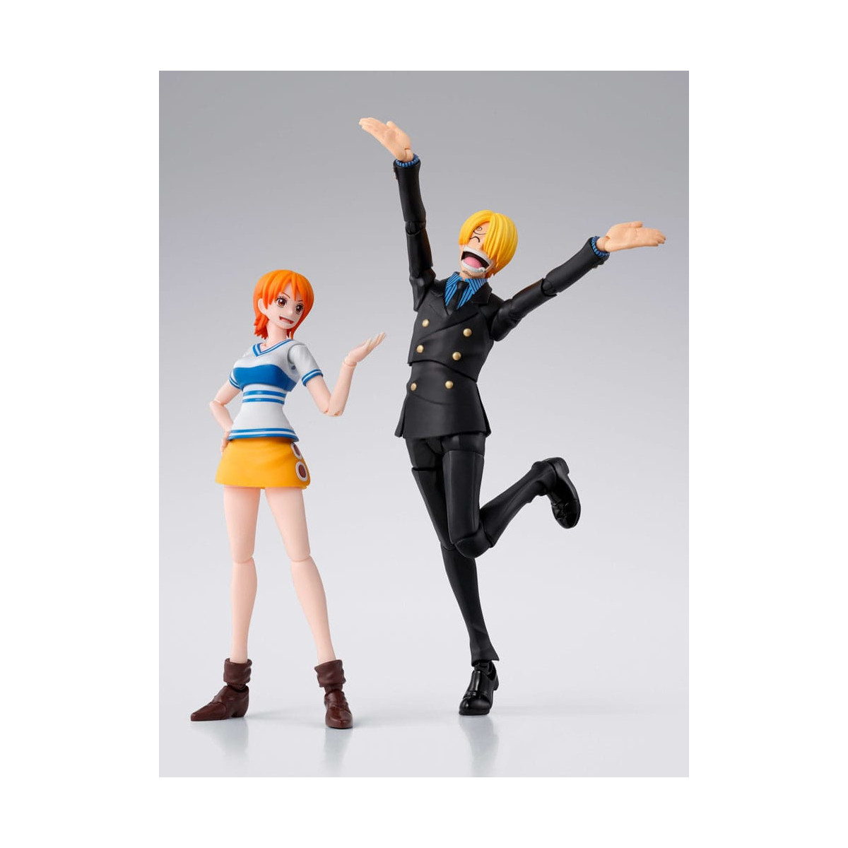 Tamashii Bandai One Piece - Sanji Romance Dawn - S.H. Figuarts SHF