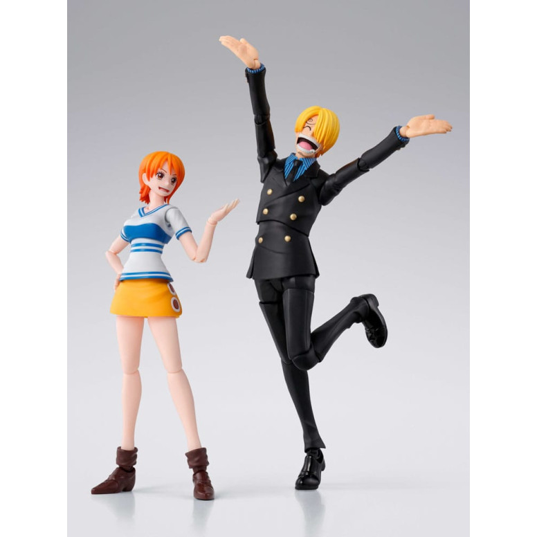 Tamashii Bandai One Piece - Sanji Romance Dawn - S.H. Figuarts SHF