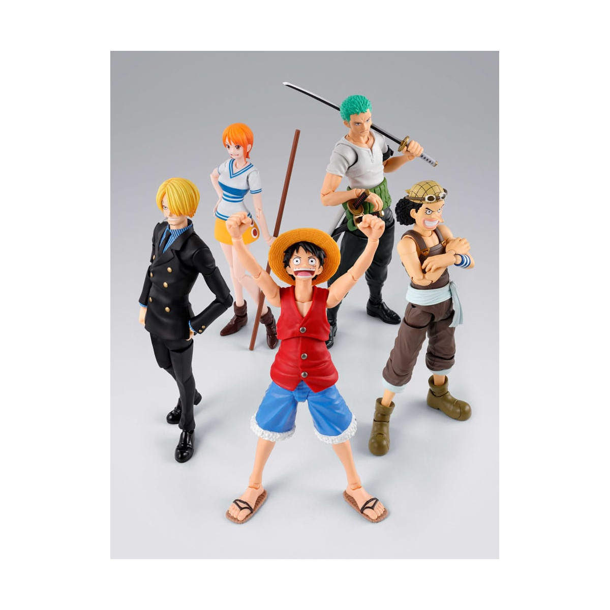 Tamashii Bandai One Piece - Sanji Romance Dawn - S.H. Figuarts SHF