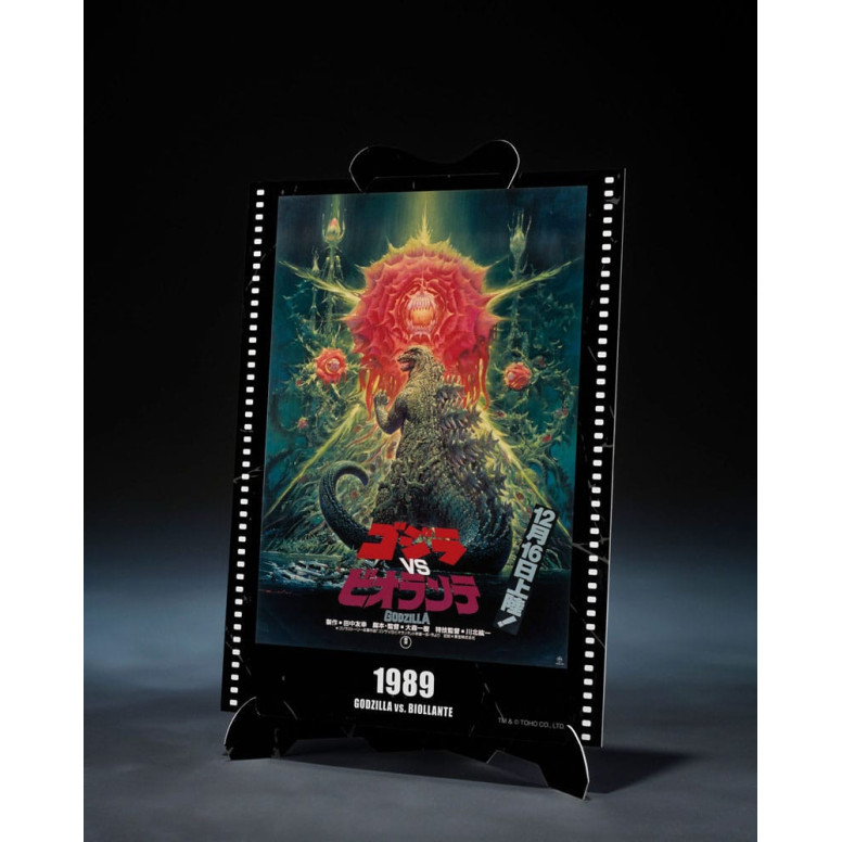 Bandai SH Monsterarts - Godzilla vs. Biollante Movie Graphic Plus - Godzilla (1989)
