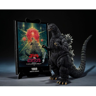 Bandai SH Monsterarts - Godzilla vs. Biollante Movie Graphic Plus - Godzilla (1989)