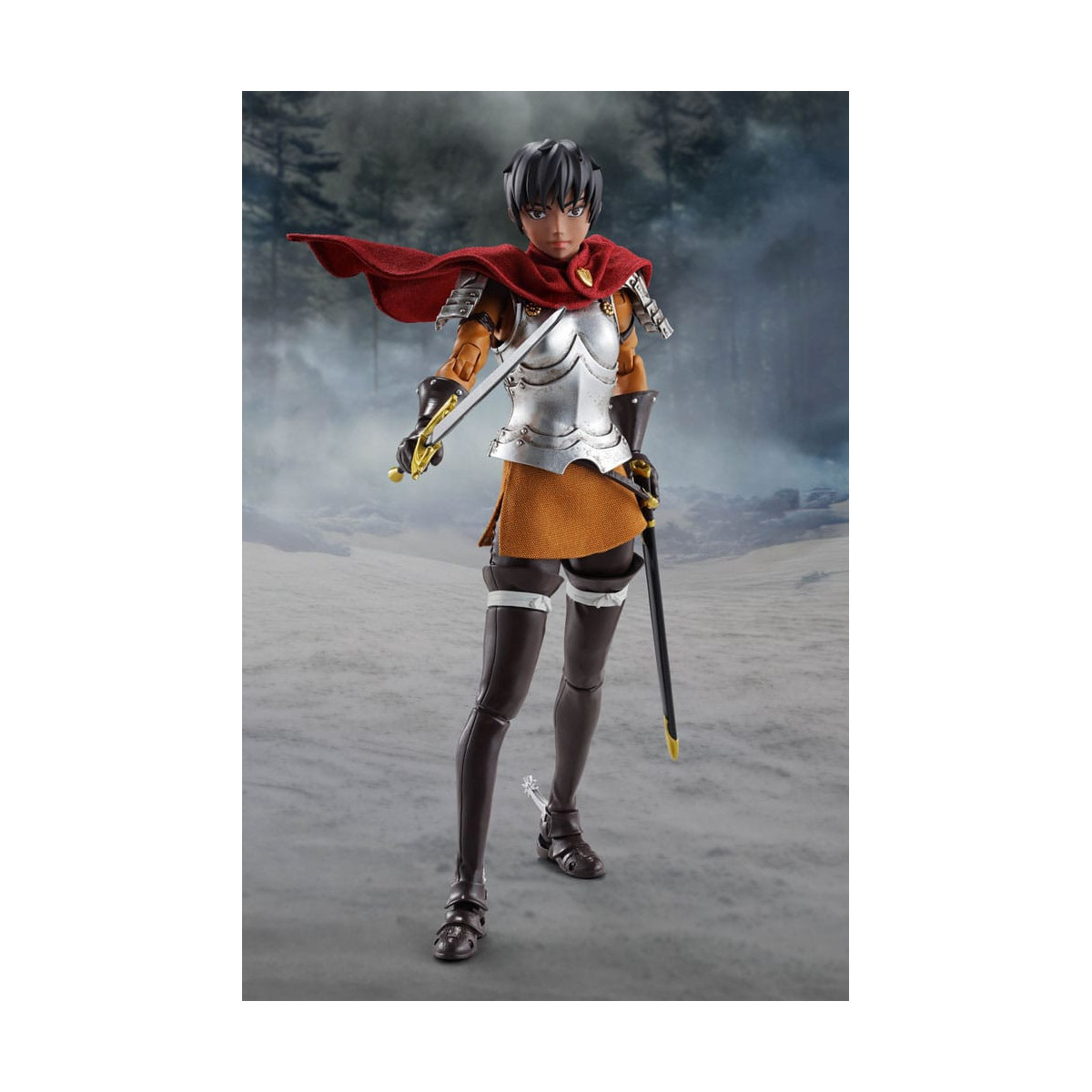 Tamashii Nations - Berserk - Casca The Band of the Hawk - SH.Figuarts - SHF
