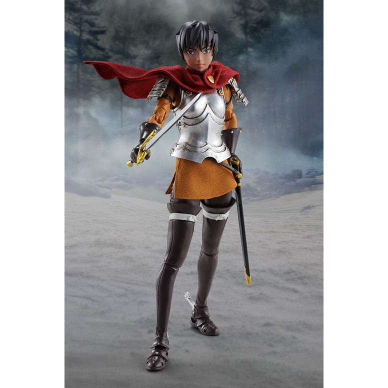 Tamashii Nations - Berserk - Casca The Band of the Hawk - SH.Figuarts - SHF
