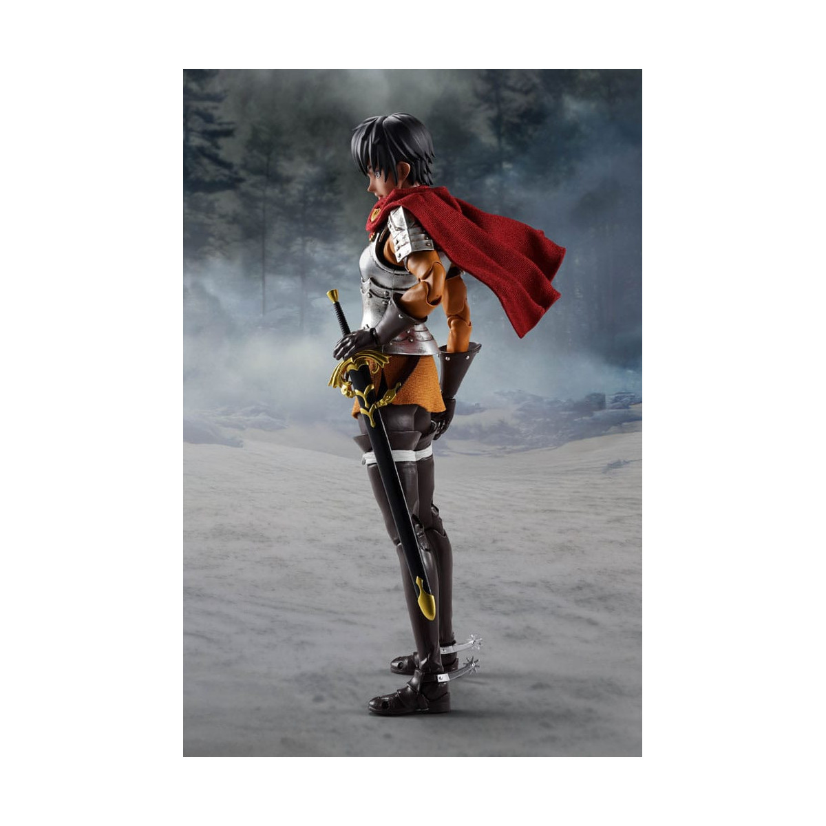 Tamashii Nations - Berserk - Casca The Band of the Hawk - SH.Figuarts - SHF