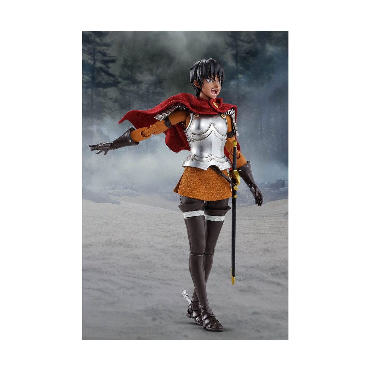 Tamashii Nations - Berserk - Casca The Band of the Hawk - SH.Figuarts - SHF