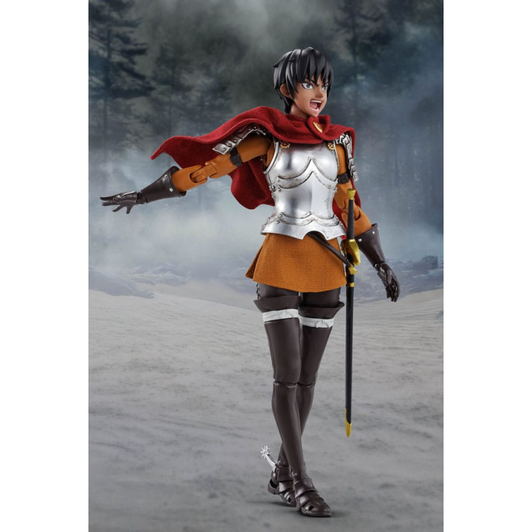 Tamashii Nations - Berserk - Casca The Band of the Hawk - SH.Figuarts - SHF