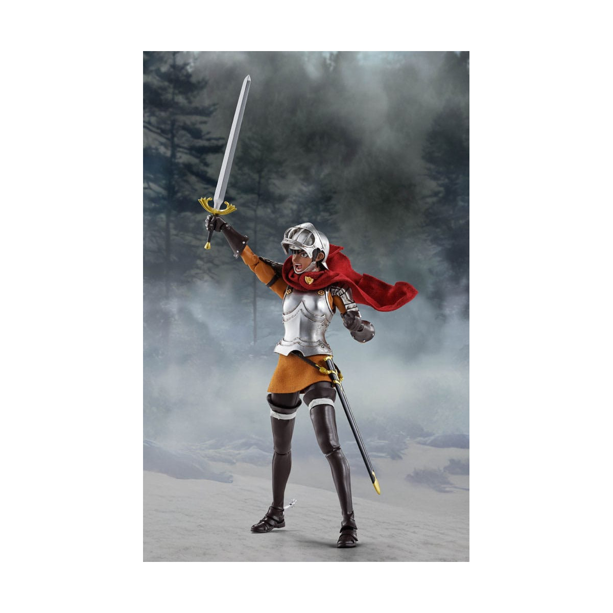 Tamashii Nations - Berserk - Casca The Band of the Hawk - SH.Figuarts - SHF