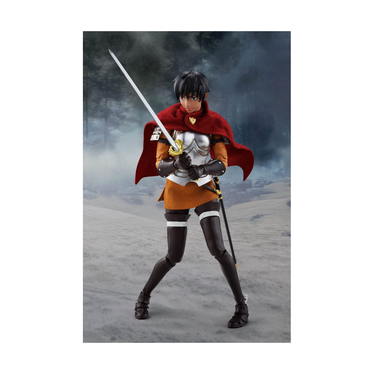 Tamashii Nations - Berserk - Casca The Band of the Hawk - SH.Figuarts - SHF