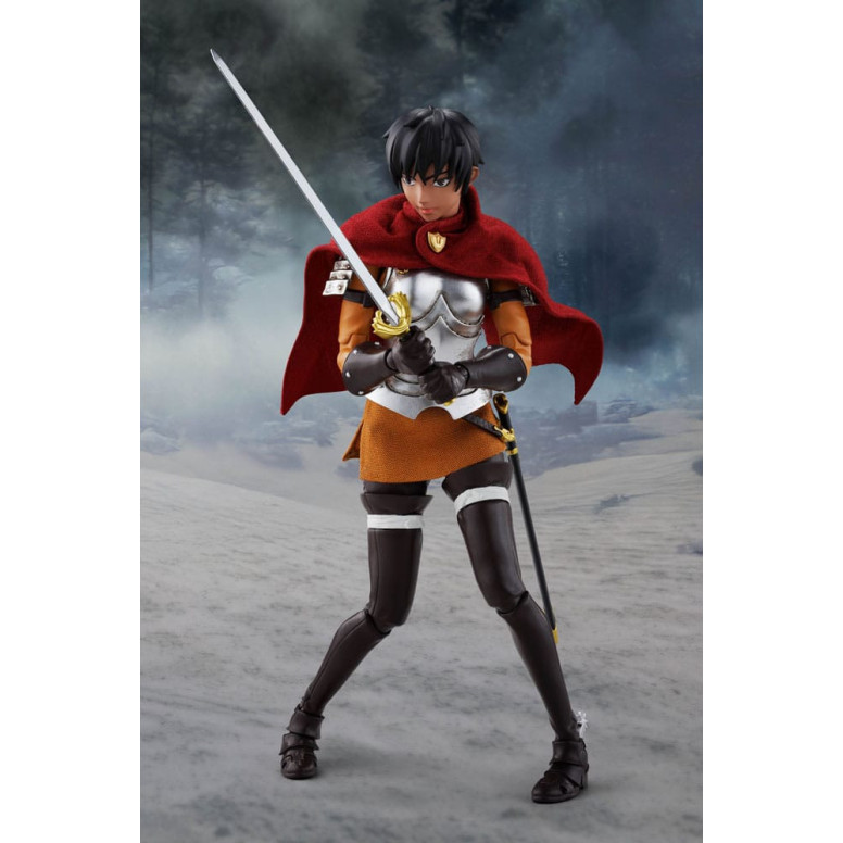 Tamashii Nations - Berserk - Casca The Band of the Hawk - SH.Figuarts - SHF