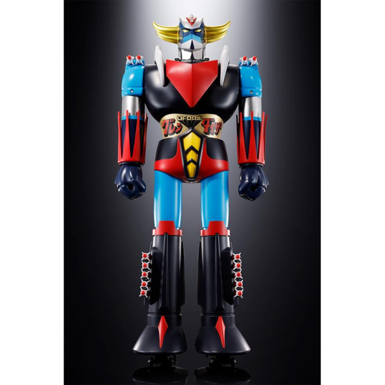 Bandai Tamashii - Grendizer Jumbo Machineder - Goldorak