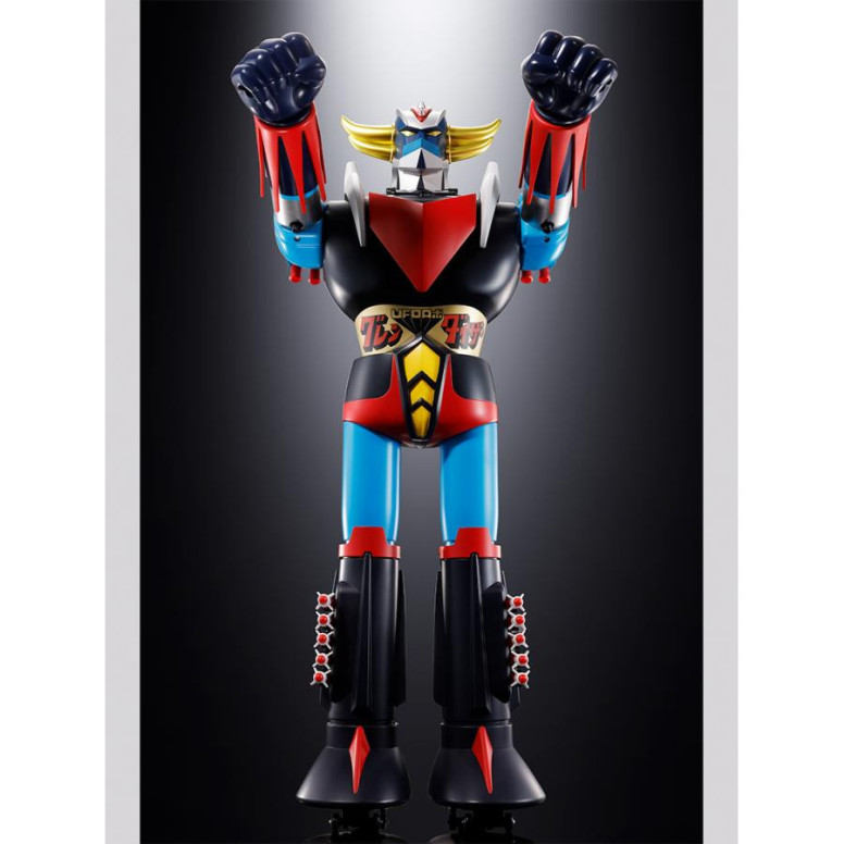 Bandai Tamashii - Grendizer Jumbo Machineder - Goldorak