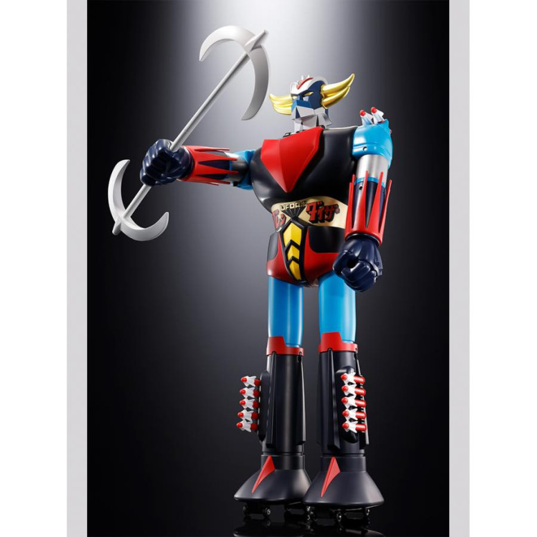 Bandai Tamashii - Grendizer Jumbo Machineder - Goldorak