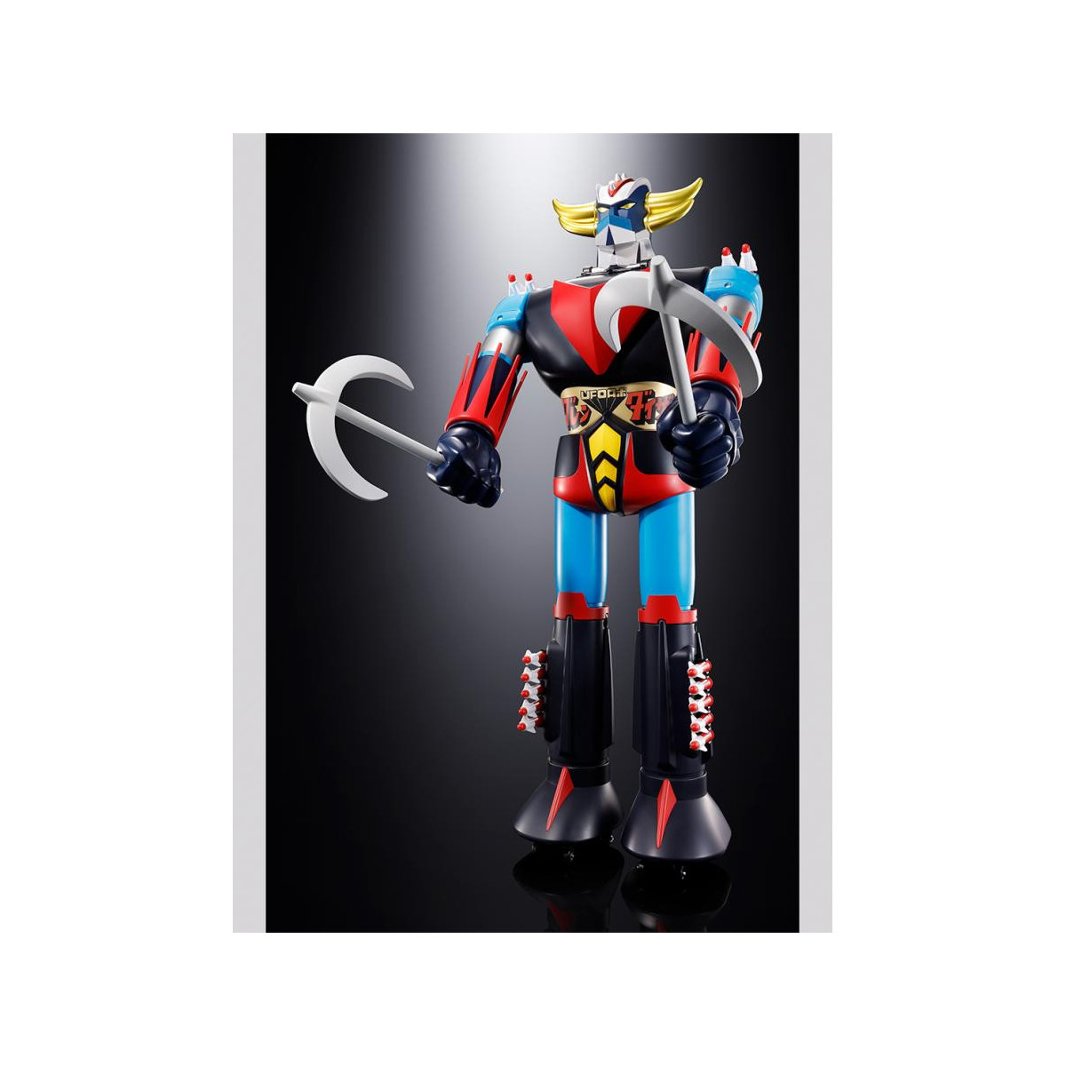Bandai Tamashii - Grendizer Jumbo Machineder - Goldorak