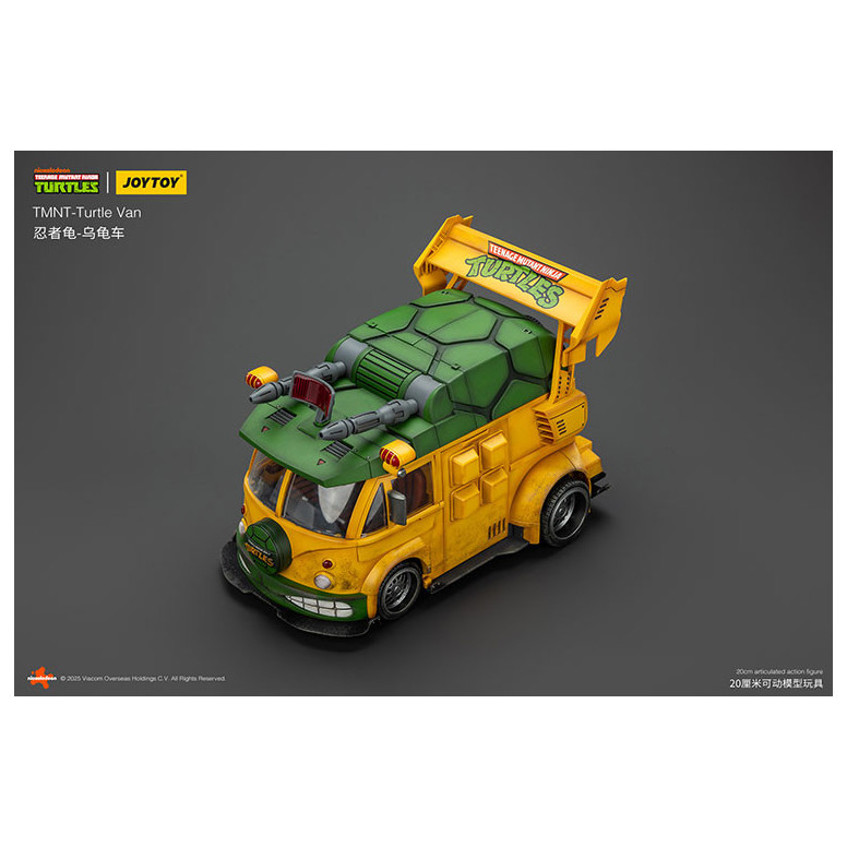 JoyToy TMNT - Turtle Van - Teenage Mutant Ninja Turtles 1/18