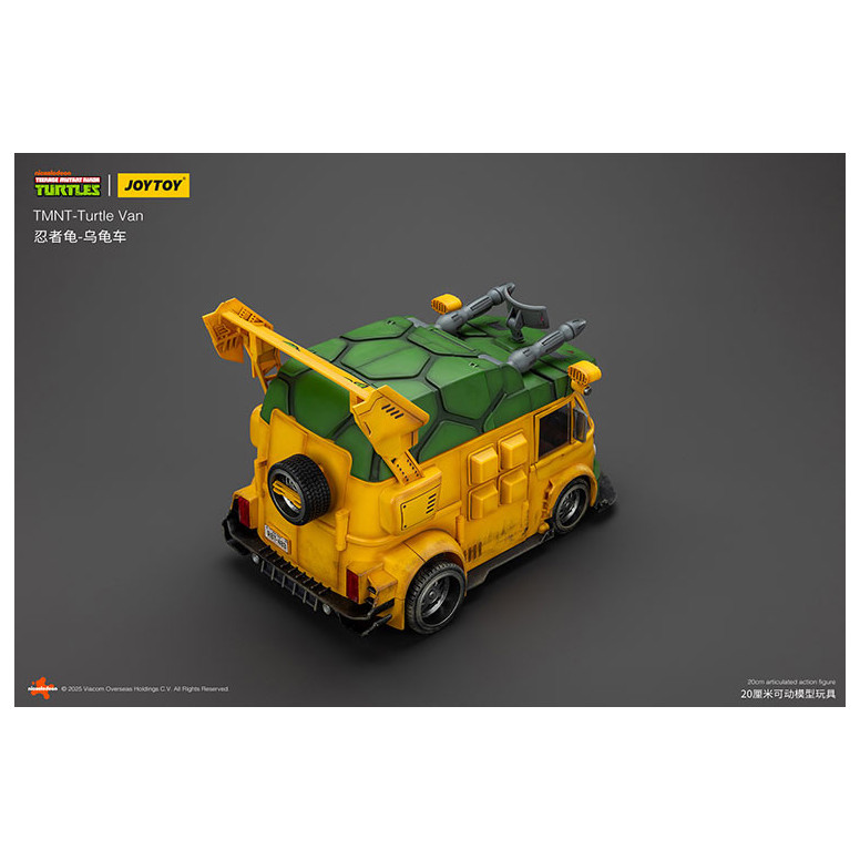 JoyToy TMNT - Turtle Van - Teenage Mutant Ninja Turtles 1/18