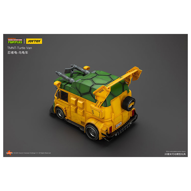 JoyToy TMNT - Turtle Van - Teenage Mutant Ninja Turtles 1/18