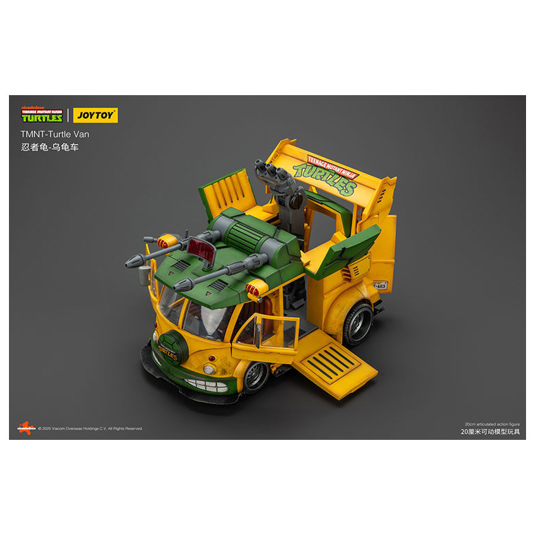 JoyToy TMNT - Turtle Van - Teenage Mutant Ninja Turtles 1/18