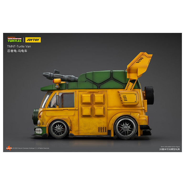 JoyToy TMNT - Turtle Van - Teenage Mutant Ninja Turtles 1/18