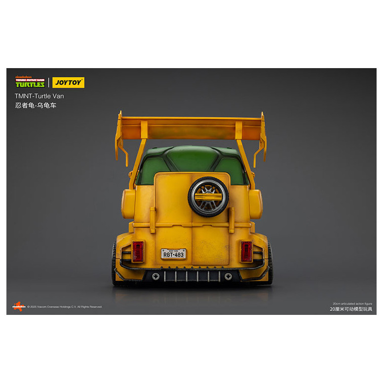 JoyToy TMNT - Turtle Van - Teenage Mutant Ninja Turtles 1/18