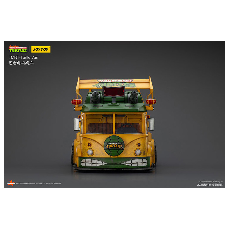 JoyToy TMNT - Turtle Van - Teenage Mutant Ninja Turtles 1/18