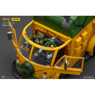 JoyToy TMNT - Turtle Van - Teenage Mutant Ninja Turtles 1/18