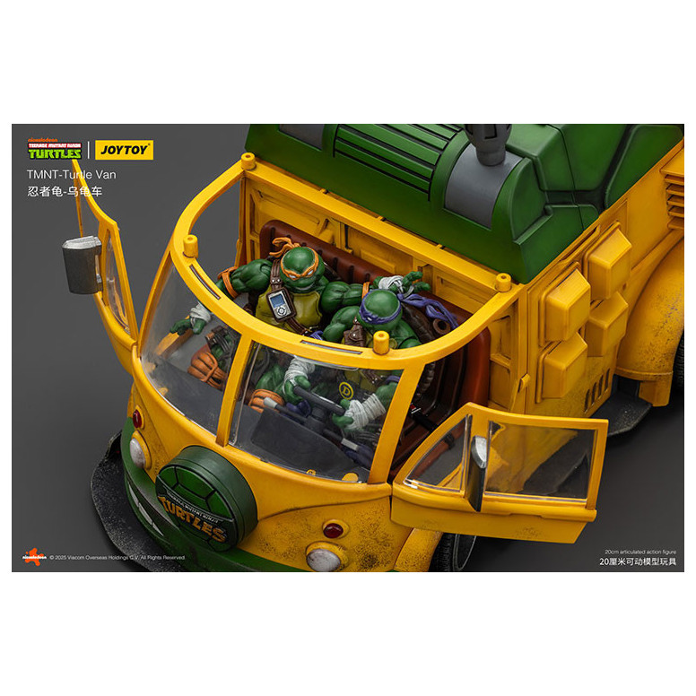 JoyToy TMNT - Turtle Van - Teenage Mutant Ninja Turtles 1/18