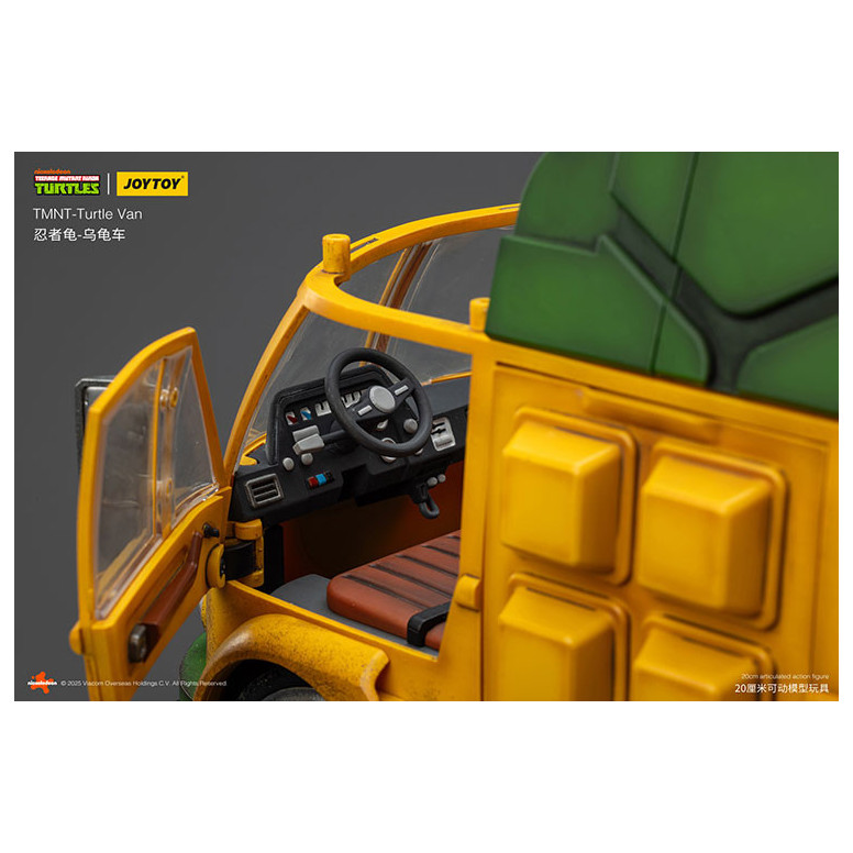 JoyToy TMNT - Turtle Van - Teenage Mutant Ninja Turtles 1/18