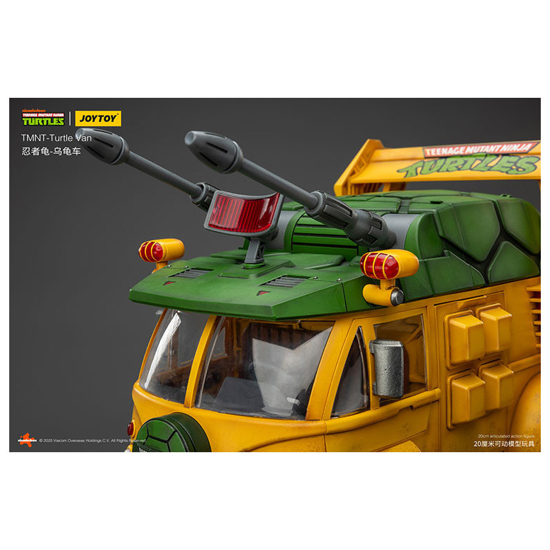 JoyToy TMNT - Turtle Van - Teenage Mutant Ninja Turtles 1/18