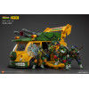 JoyToy TMNT - Turtle Van - Teenage Mutant Ninja Turtles 1/18