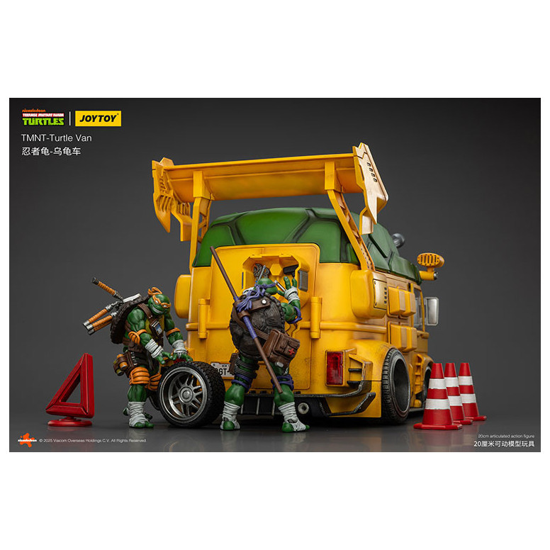 JoyToy TMNT - Turtle Van - Teenage Mutant Ninja Turtles 1/18