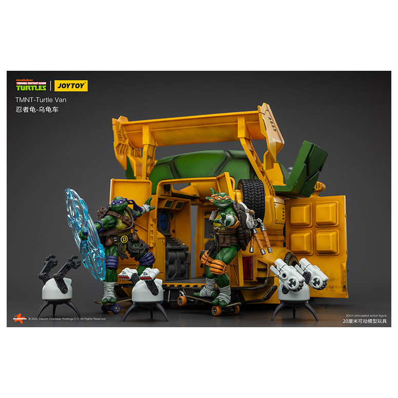 JoyToy TMNT - Turtle Van - Teenage Mutant Ninja Turtles 1/18