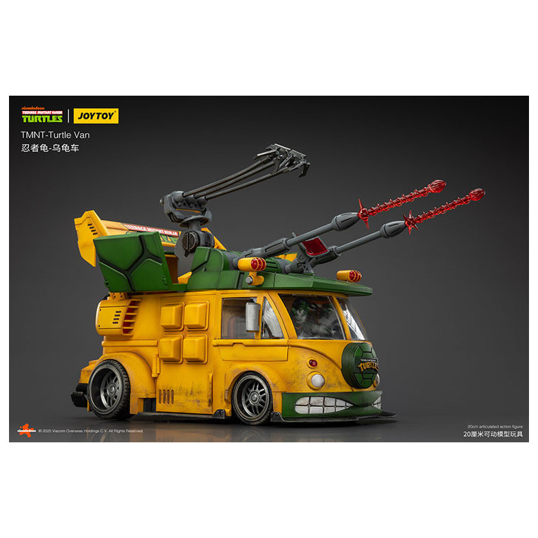 JoyToy TMNT - Turtle Van - Teenage Mutant Ninja Turtles 1/18