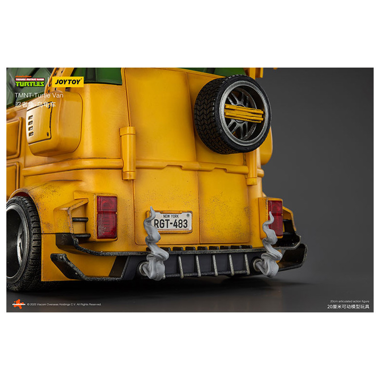 JoyToy TMNT - Turtle Van - Teenage Mutant Ninja Turtles 1/18