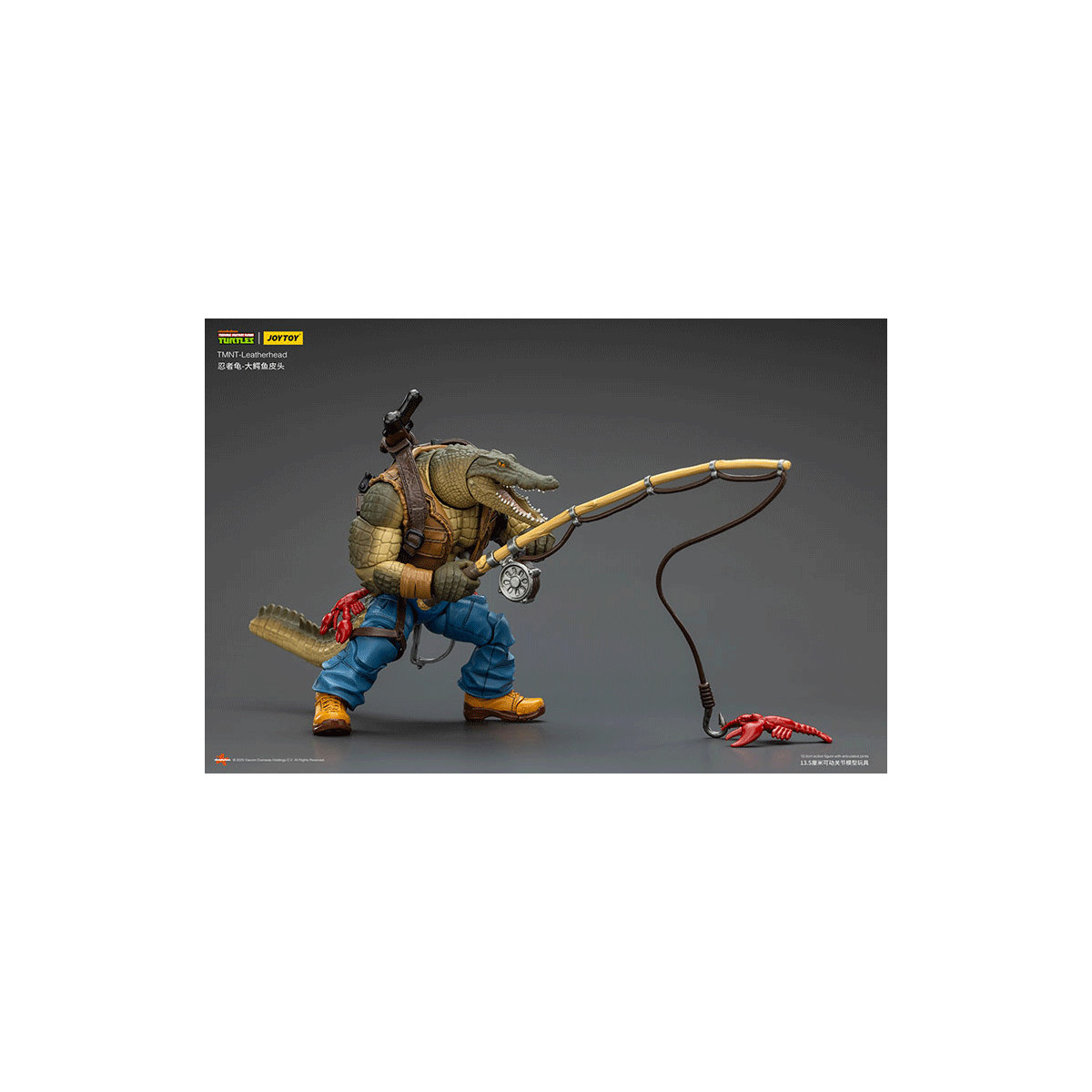 JoyToy TMNT - Leatherhead - Teenage Mutant Ninja Turtles 1/18