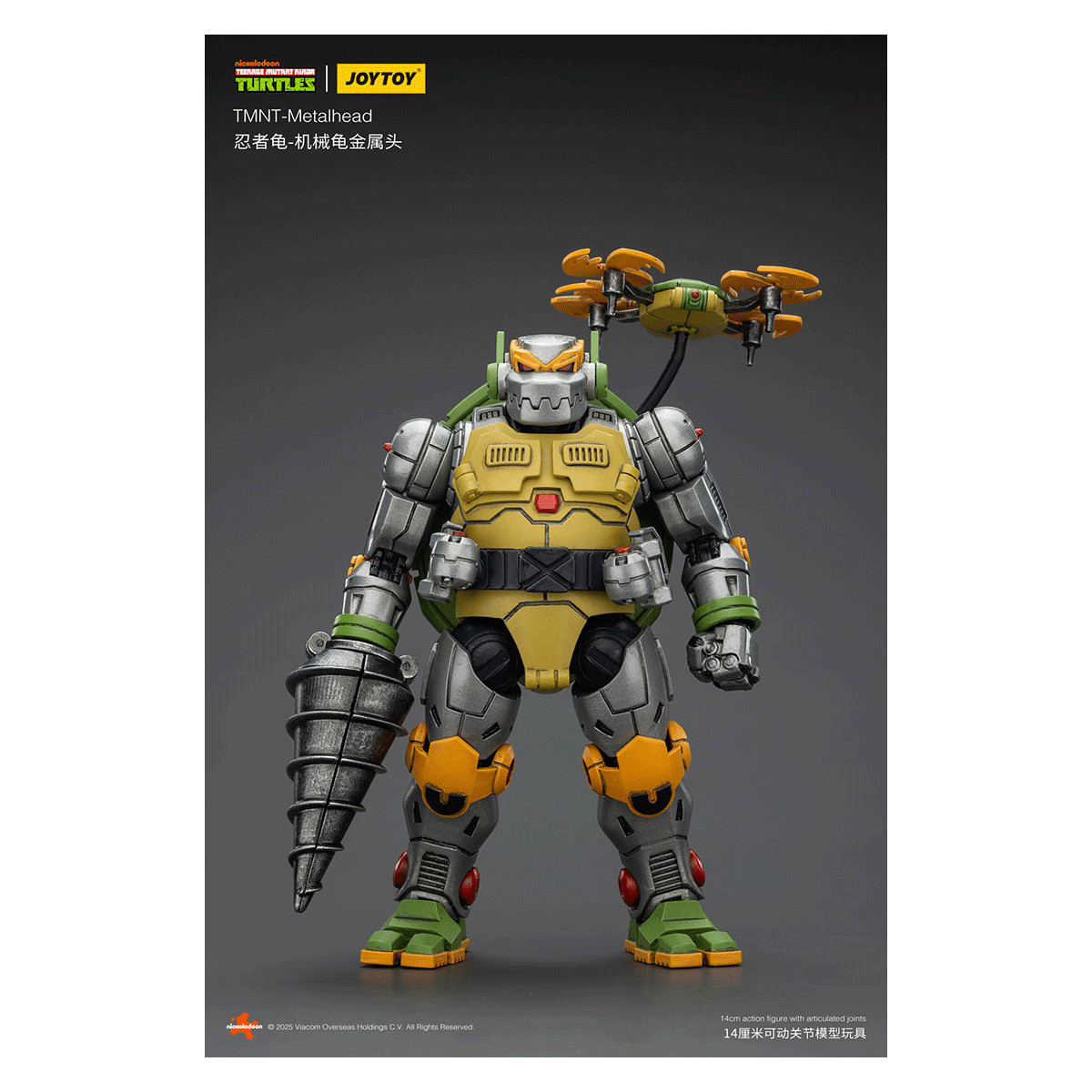 JoyToy TMNT - Metalhead - Teenage Mutant Ninja Turtles 1/18
