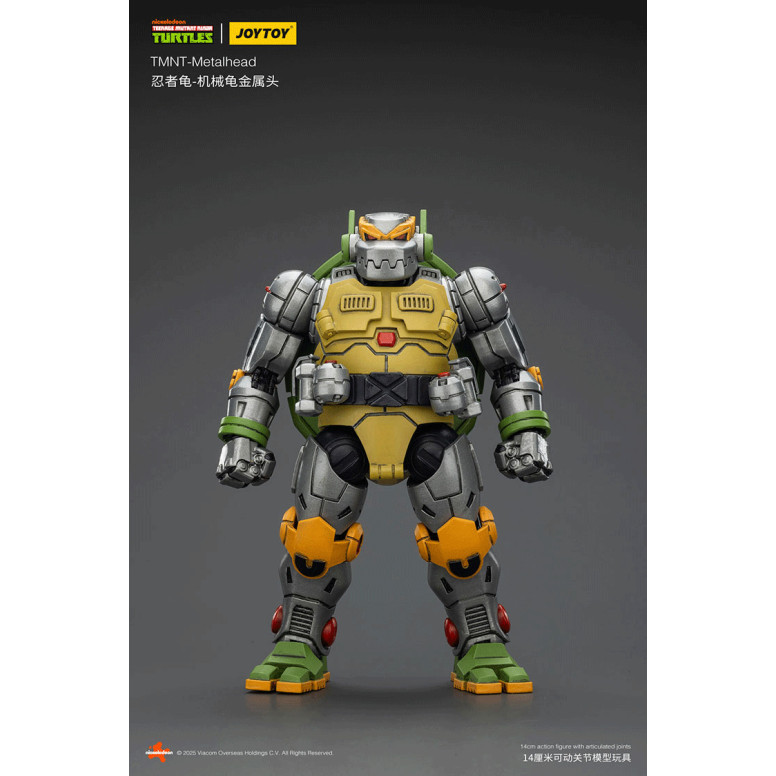 JoyToy TMNT - Metalhead - Teenage Mutant Ninja Turtles 1/18