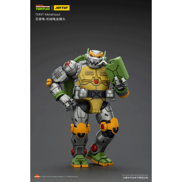 JoyToy TMNT - Metalhead - Teenage Mutant Ninja Turtles 1/18