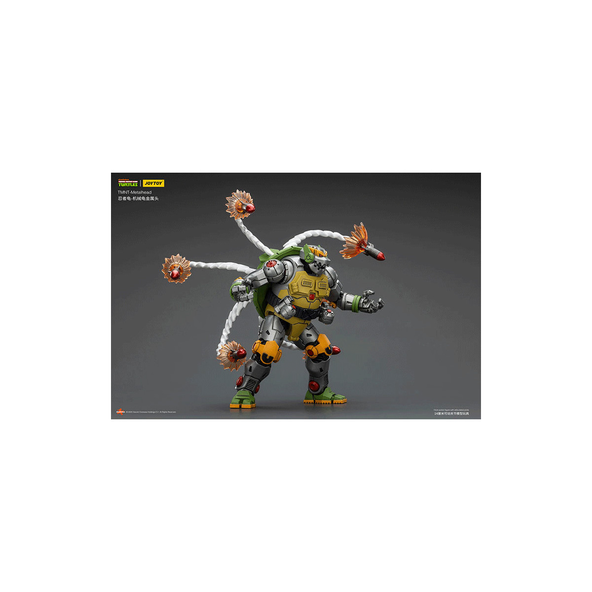 JoyToy TMNT - Metalhead - Teenage Mutant Ninja Turtles 1/18