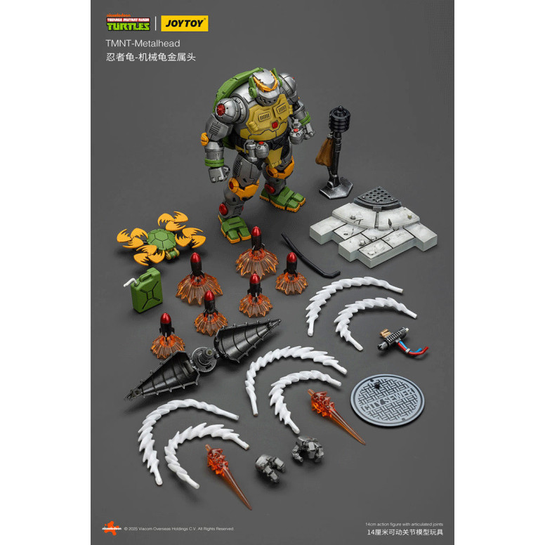 JoyToy TMNT - Metalhead - Teenage Mutant Ninja Turtles 1/18