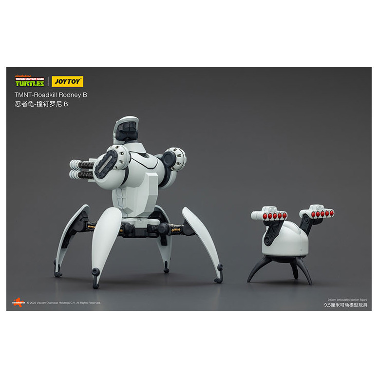 JoyToy TMNT - Roadkill Rodney - Teenage Mutant Ninja Turtles 1/18