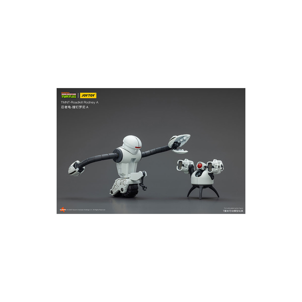 JoyToy TMNT - Roadkill Rodney - Teenage Mutant Ninja Turtles 1/18