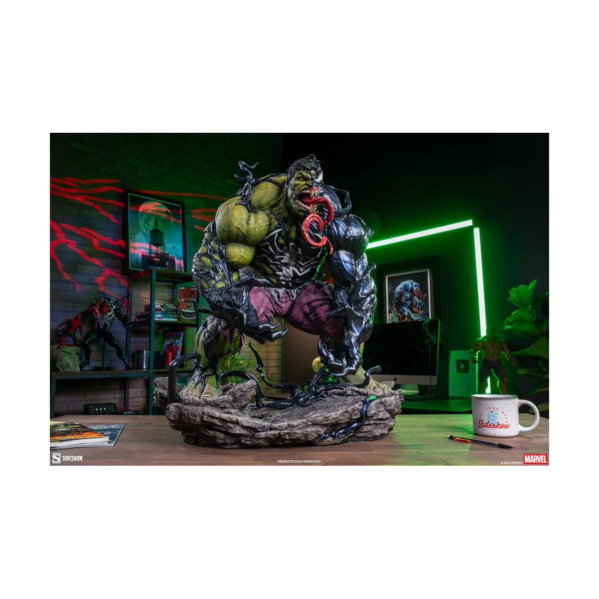 Sideshow Marvel - Premium Format Venomized Hulk 1/4